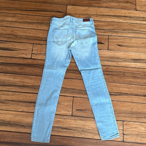 Women’s 26, Hollister, Blue Super Skinny Jeans - Picture 2 of 4